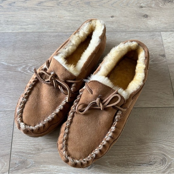 NEW Men\'s Wicked Good Moccasins Shoes Men’s 8 Wide